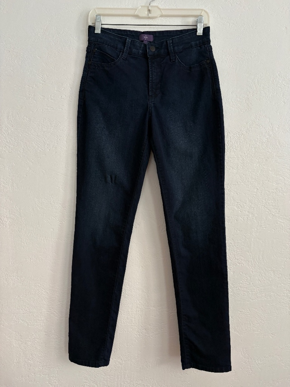 NYDJ High-Rise Skinny Jeans